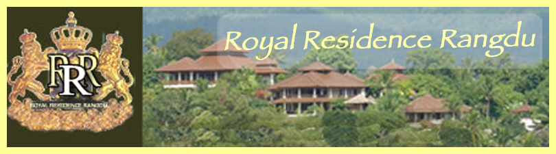 Royal Residence Rangdu North Bali