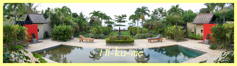Villa Hi-ku-me North Bali
