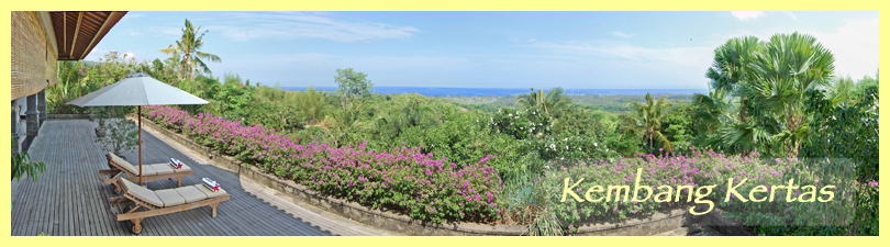 Villa Kembang Kertas North Bali