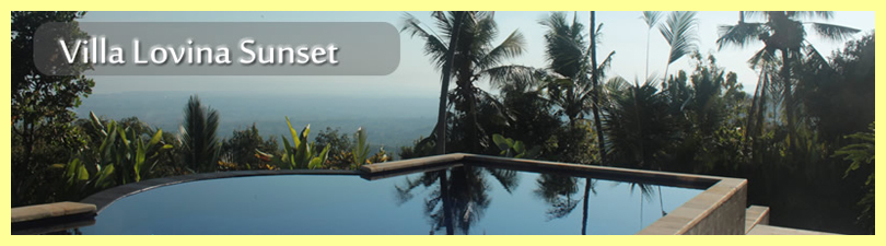 Villa Lovina Sunset North Bali